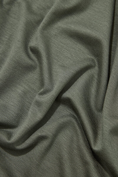 GREEN POLO NECK SHORT SLEEVE TSHIRT 4