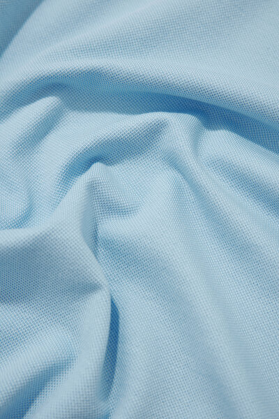 SMOKED POLO NECK SHORT SLEEVE TSHIRT 4