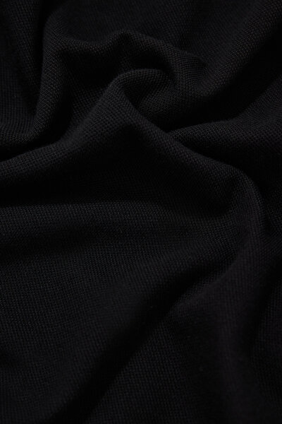 MINK POLO NECK SHORT SLEEVE TSHIRT 4