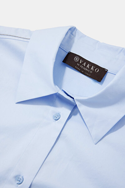 BLUE SHORT SLEEVE SHIRT 10