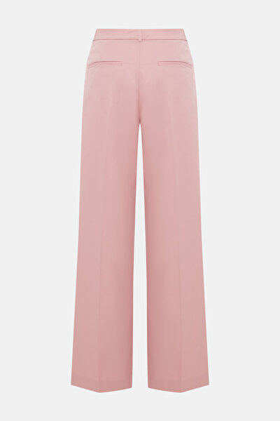 DRIED ROSE WIDE LEG TROUSERS 5