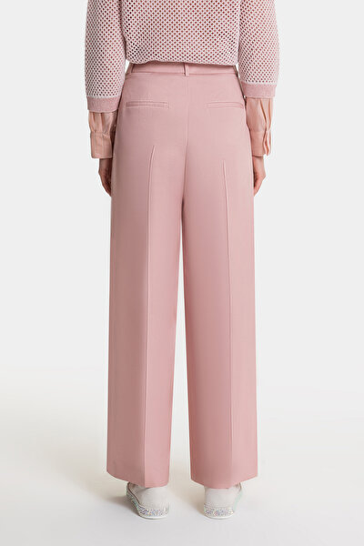 DRIED ROSE WIDE LEG TROUSERS 3