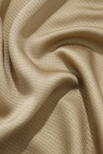 CAMEL BASIC / ROUND NECKLINE SLEEVELESS BLOUSE 9