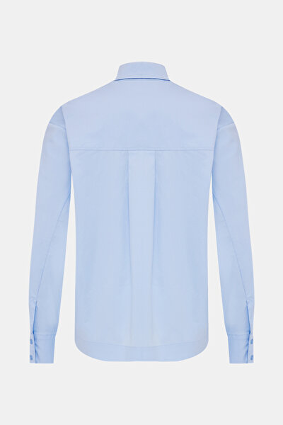 BLUE LONG SLEEVE SHIRT 8