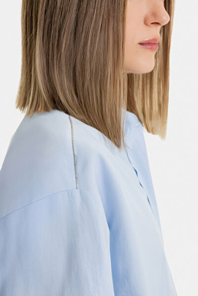 BLUE LONG SLEEVE SHIRT 4