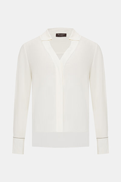 ECRU LONG SLEEVE SHIRT 8