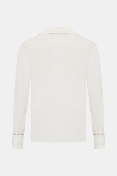 ECRU LONG SLEEVE SHIRT 9