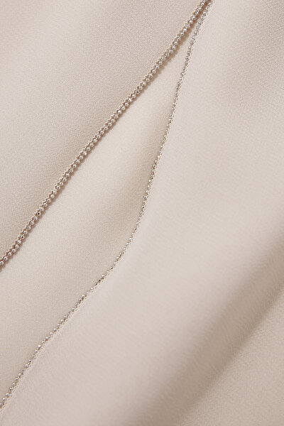 BEIGE MIDI SKIRT 8