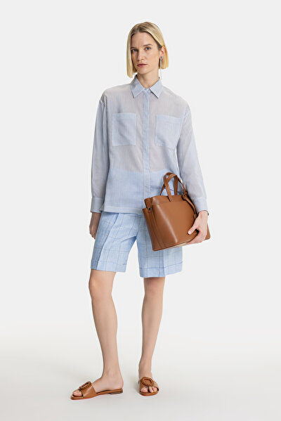 ECRU LONG SLEEVE SHIRT 8
