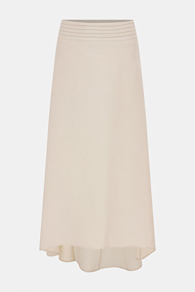 BEIGE SKIRT 5