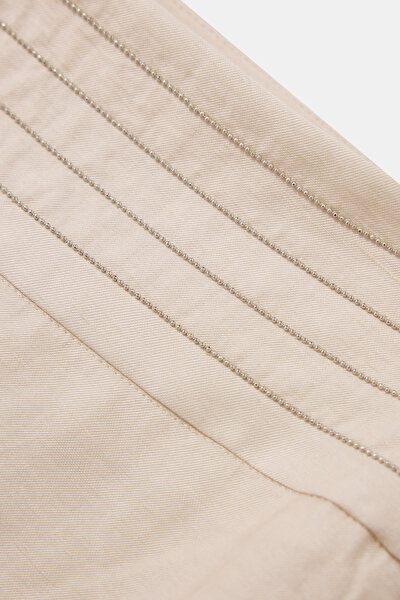 BEIGE SKIRT 8