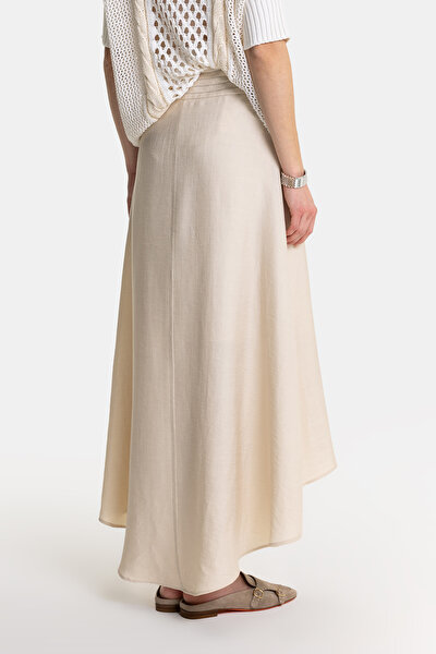 BEIGE SKIRT 4