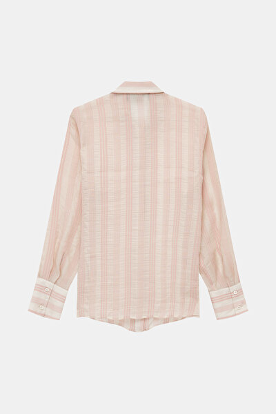 BEIGE LONG SLEEVE SHIRT 5