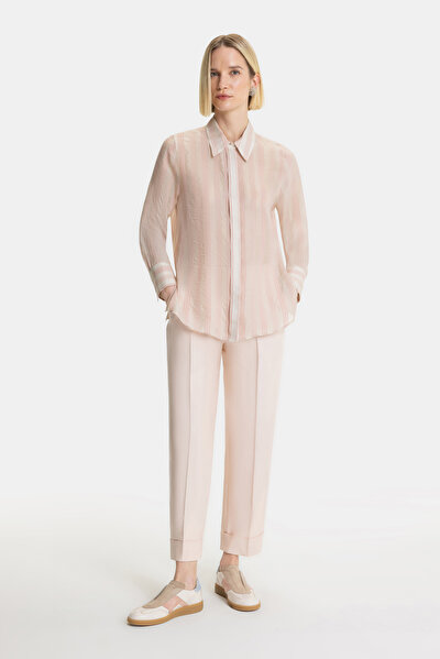 BEIGE LONG SLEEVE SHIRT 3