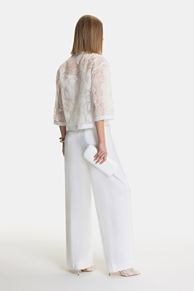 ECRU 3/4 SLEEVES SHIRT 5
