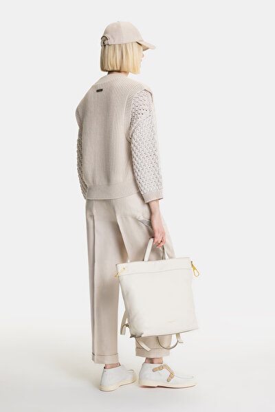 BEIGE VEST 5