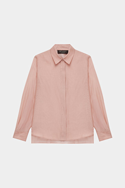 DRIED ROSE LONG SLEEVE SHIRT 4
