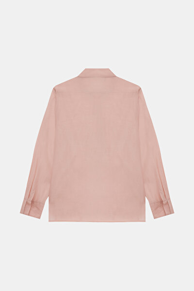 DRIED ROSE LONG SLEEVE SHIRT 5