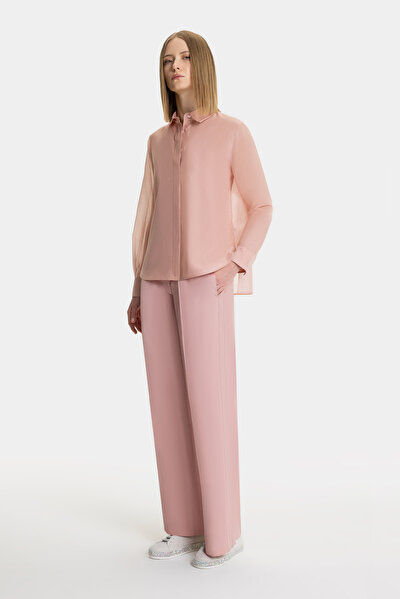 DRIED ROSE LONG SLEEVE SHIRT 3