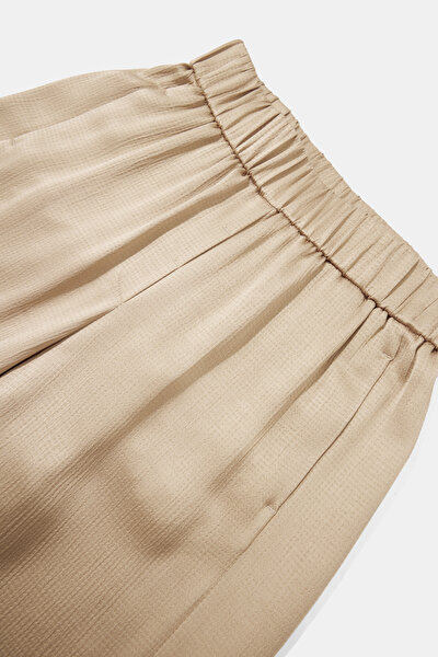 CAMEL WIDE LEG TROUSERS 9