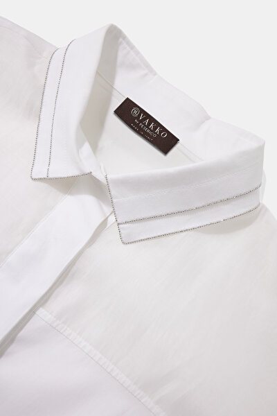 ECRU 3/4 SLEEVES SHIRT 8
