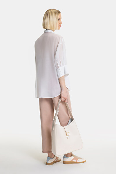 ECRU 3/4 SLEEVES SHIRT 5