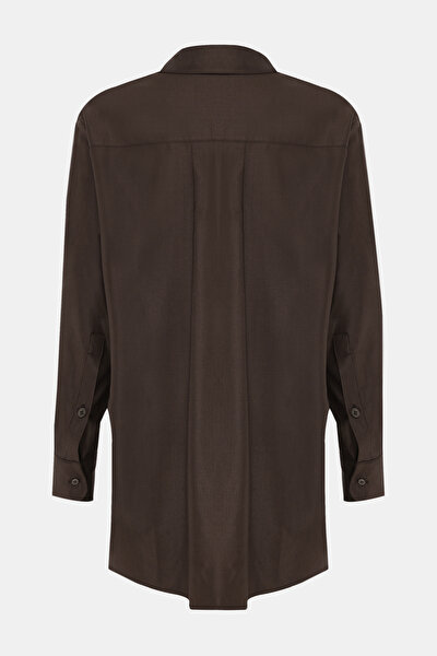 BROWN LONG SLEEVE SHIRT 10