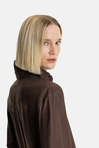 BROWN LONG SLEEVE SHIRT 8