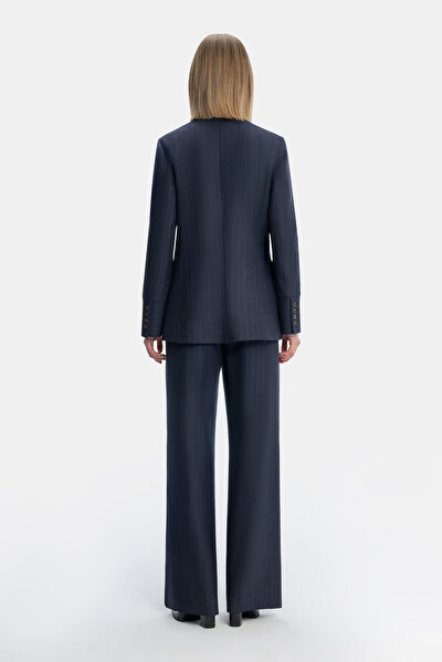 TAN MANDARIN COLLAR JACKET 3