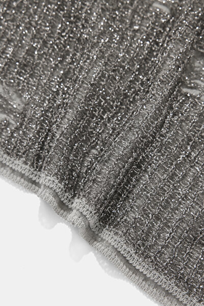 SILVER BASIC / ROUND NECKLINE TRICOT 10