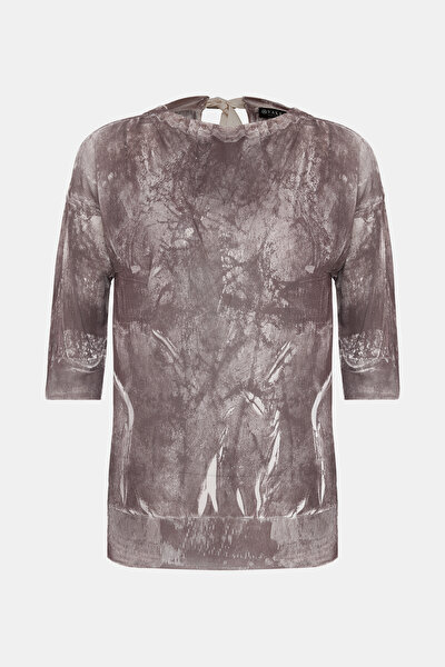 ECRU BOAT NECK TRICOT 5