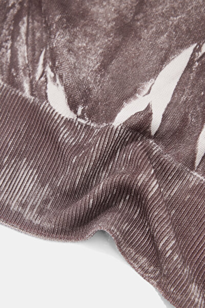 ECRU BOAT NECK TRICOT 8