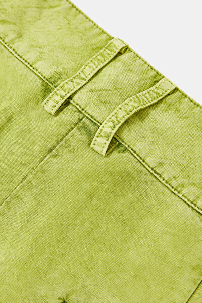 YEŞİL BOL PAÇA PANTOLON 8