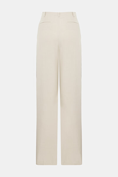 BLACK WIDE LEG TROUSERS 5