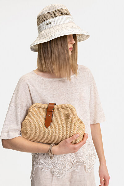 BEIGE BOAT NECK TRICOT 5
