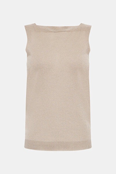 BLUE V NECK TRICOT 8