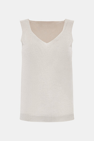 BLUE V NECK TRICOT 9