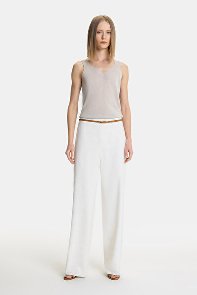 BLUE V NECK TRICOT 5