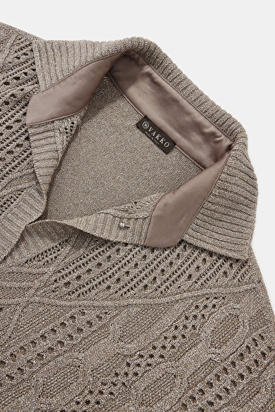 MINK POLO NECK TRICOT 9