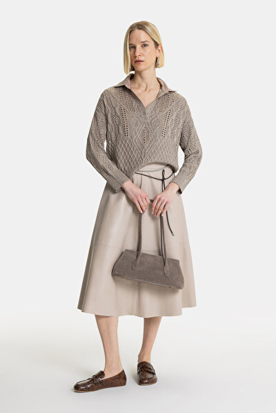 MINK POLO NECK TRICOT 4