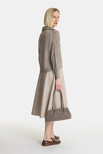 MINK POLO NECK TRICOT 5