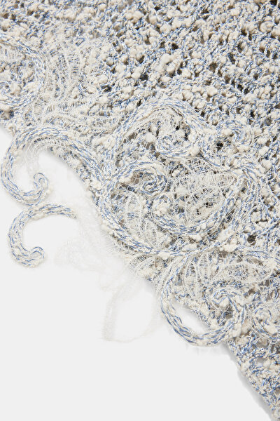 ECRU BASIC / ROUND NECKLINE TRICOT 9