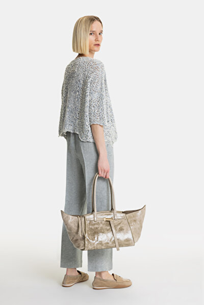 ECRU BASIC / ROUND NECKLINE TRICOT 5