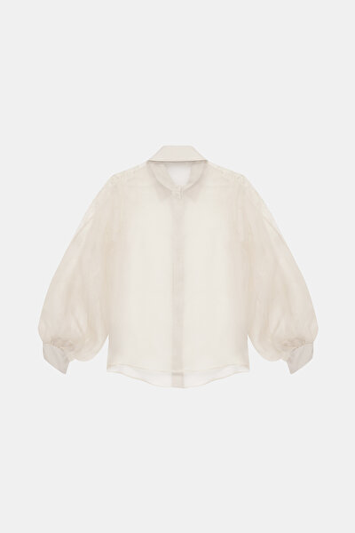 BEIGE LONG SLEEVE SHIRT 8