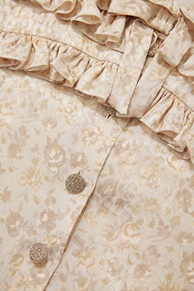CREAM MİNİ DRESS 4