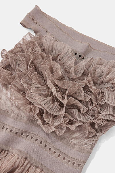 MINK SLEEVELESS DRESS 8