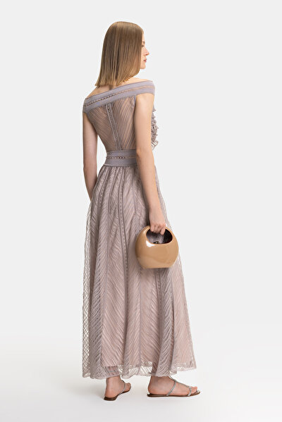 MINK SLEEVELESS DRESS 3