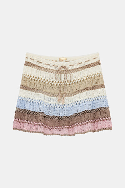 PINK MINI SKIRT 4