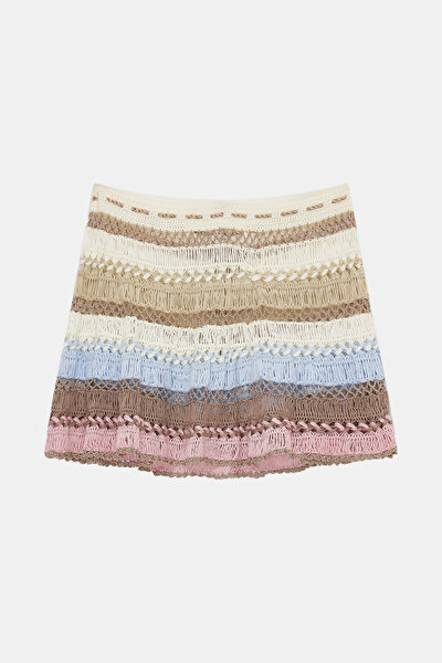 PINK MINI SKIRT 5