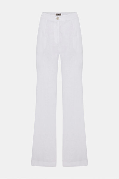 GREY WIDE LEG TROUSERS 5